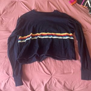 Cropped long sleeve